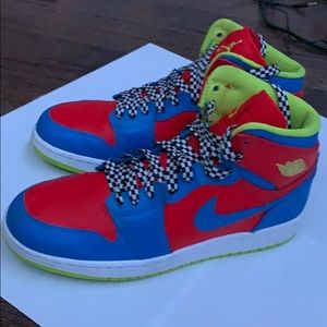 Air Jordan 1 Retro High GS "Racing Pack"